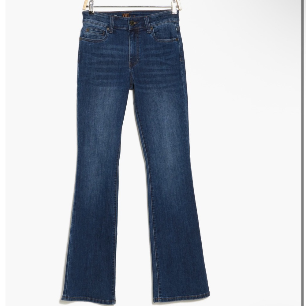 Kut from the Kloth Dark Blue Bootcut Jeans